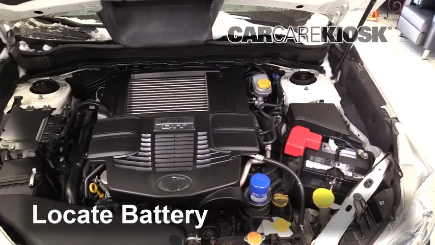 2015 Subaru Forester 2.0XT Touring 2.0L 4 Cyl. Turbo Battery